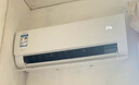 美的空調(diào) 大1.5匹 酷省電 新一級能效 變頻冷暖 省電壁掛式臥室掛機 國家補貼 KFR-35GW/N8KS1-1  曬單實拍圖