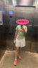 維多利亞旅行者瑜伽服女運(yùn)動套裝夏季寬松跑步短袖微胖健身服訓(xùn)練服T恤XL 曬單實(shí)拍圖