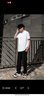 FILA 領(lǐng)航POLO|斐樂官方男裝針織POLO2025夏季新款時(shí)尚休閑涼感短袖 標(biāo)準(zhǔn)白-WT L 175/96A/L 曬單實(shí)拍圖