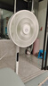 美的（Midea）家用落地扇 變頻直流【幸運(yùn)草安睡風(fēng)扇】輕音搖頭扇立式臺(tái)式電風(fēng)扇 客廳臥室宿舍風(fēng)扇落地風(fēng)扇 【升學(xué)備考】輕音節(jié)能電風(fēng)扇 曬單實(shí)拍圖
