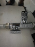 潛水艇（Submarine）開(kāi)關(guān)三通接頭水管黃銅加厚活接三通一進(jìn)二出4分龍頭角閥分水器京 4分三通雙開(kāi) 曬單實(shí)拍圖