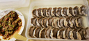 黑全麥餃子皮粗糧代餐輕主食新鮮超薄雜糧餃子皮 1000g 曬單實(shí)拍圖