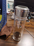 富光抗菌玻璃杯 雙層高硼硅泡茶杯子 茶水分離杯 高檔車(chē)載辦公水杯男 曬單實(shí)拍圖