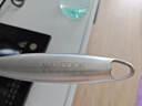 美廚（maxcook）304不銹鋼炒鍋 帶蓋鍋具30cm三層鋼鍋 電磁爐燃氣爐通用MCC7911 曬單實拍圖