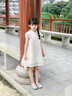 探福者女童連衣裙2025新款夏裝新款漢服兒童國(guó)風(fēng)公主裙周歲寶寶旗袍裙子 新中式國(guó)風(fēng)公主裙 90 曬單實(shí)拍圖