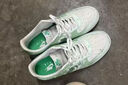 耐克（NIKE）【定制球鞋】 Air Force 1 綠野熊蹤 云逸春野 空軍一號(hào) 經(jīng)典 做 青綠色 44.5 曬單實(shí)拍圖