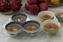 思念柿柿如意黑芝麻湯圓312g/10只 早餐夜宵元宵甜品 速凍生鮮速食 曬單實(shí)拍圖