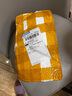 厚秀堂景德鎮(zhèn)碗家用吃飯10個裝 骨瓷碗陶瓷碗套裝 防燙米飯碗面碗可微波 銀杏 4.5英寸 10個 曬單實拍圖