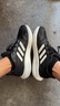 阿迪達(dá)斯 （adidas）男女跑步鞋夏季減震舒適跑步運(yùn)動(dòng)鞋IH6038 黑色 40.5 碼UK7 曬單實(shí)拍圖