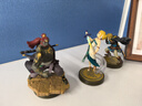 任天堂正版塞爾達傳說(shuō)曠野之息amiibo手辦王國之淚林克守護者假面林克弓 塞爾達王國之淚3個(gè)一起現貨 曬單實(shí)拍圖
