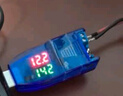 DC-DC USB可調(diào)升降壓電源穩(wěn)壓模塊5V轉(zhuǎn)3.3V 9V 12V 24V DP模塊 綠光顯示（1個） 曬單實拍圖