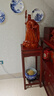 刻木東方木雕關(guān)公擺件 實(shí)木大號(hào)武財(cái)神關(guān)羽關(guān)帝圣君關(guān)公像供奉神像裝飾品 花梨整木雕刻 長(zhǎng)29-寬25-高50CM 曬單實(shí)拍圖