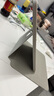 智思慧 適用蘋(píng)果2025款iPad11/10代保護套11/10.9英寸 旋轉支撐透明殼帶筆槽 十代平板硅膠全包皮套 灰色 曬單實(shí)拍圖