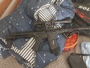 PEQ-15綠鐳射紅外線激光指示器爆閃手電可調鼠尾玩具多功能戰(zhàn)術盒 ABS黑色紅外線+金手電+三控鼠尾 曬單實拍圖
