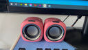 紐曼 Newmine BT55音響 電腦音箱有線迷你小型USB多媒體筆記本電腦桌面家用臺式機低音炮 櫻花粉 曬單實拍圖
