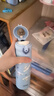 膳魔師（THERMOS）保溫杯500ml男女士兒童保冷水杯子JNL-505S大耳狗藍(lán)色 曬單實(shí)拍圖