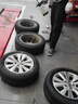 朝陽(yáng)輪胎 汽車(chē)輪胎 215/50R17 95W C66適配英朗/科魯茲 曬單實(shí)拍圖