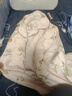 愛寶適月子服純棉紗布春夏孕婦裝產(chǎn)婦喂奶衣哺乳睡衣家居服XL碼檸檬M347 曬單實拍圖