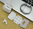【官網(wǎng)原裝Pro2】藍(lán)牙耳機蘋果主動降噪airpods pro二代華強北五代iphone16手機15無線入耳式第2代正品 【2025最新款 Pro2代原版頂配全功能】 官網(wǎng)原裝主動降噪+滑動調(diào)音+空間 曬單實拍圖