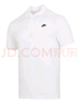 耐克（NIKE）POLO衫男士25新款運動(dòng)服裝翻領(lǐng)健身衣純色棉短袖透氣T恤 FN3895-100 M 曬單實(shí)拍圖