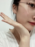 老鳳祥輕奢耳環(huán)女2025年新款一周耳釘銀生日七夕情人節(jié)禮物送女友女生 熠熠星輝一周耳釘【玫瑰金色】 曬單實(shí)拍圖