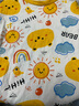 【兒童連體衣哈衣】2025嬰幼兒爬服純棉夏季新款韓版男寶寶薄款 H10-短爬太陽(yáng)熊 90cm 曬單實(shí)拍圖