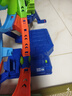 【9成新】風(fēng)火輪（HOT WHEELS）軌道玩具賽車(chē)賽道兒童玩具男孩玩具-風(fēng)火輪電動(dòng)四環(huán)撞擊軌道HXR70 曬單實(shí)拍圖
