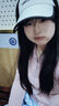 斐卡薇防曬帽女空頂遮陽帽夏季遮臉顯臉小韓版戶外跑步運(yùn)動(dòng)鴨舌帽太陽帽 米白色-MENGL空頂帽54-59cm 曬單實(shí)拍圖