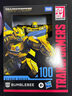 變形金剛（TRANSFORMERS）兒童男孩玩具車模型手辦周邊模玩經(jīng)典電影SS100加強級大黃蜂F7237 曬單實拍圖