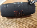JBL CHARGE6 音樂沖擊波六代 便攜藍牙音箱+低音炮 戶外防水音響 AI音效增強 畢業(yè)禮物 深空黑 曬單實拍圖