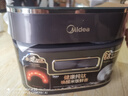 美的（Midea）電飯煲赤炎臻香純鈦0涂層4升家用上下雙ih立體加熱鈦內(nèi)膽智能高端電飯鍋一級能效4-5-8人線下同款 4L 【生物鈦0涂層】上下雙IH加熱 仿生荷葉防粘 曬單實(shí)拍圖