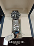 浪琴（LONGINES）瑞士手表 康卡斯?jié)撍盗?機械鋼帶男表七夕禮物 39mm石英黑盤L37304566 石英 曬單實拍圖