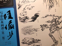 陸儼少寫(xiě)意山水畫(huà)譜 第2版 圖書(shū) 曬單實(shí)拍圖