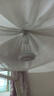 美的（Midea） 小吊扇小型電風(fēng)扇蚊帳扇家用學(xué)生宿舍風(fēng)扇床上風(fēng)扇輕音電風(fēng)扇吊式小電扇 風(fēng)扇踏青放價(jià) FC45-EB 機(jī)械旗艦款 曬單實(shí)拍圖