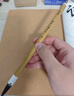 得力白云毛筆兼毫加健羊毫入門書法毛筆套裝文房四寶大中小號(hào)國畫筆大楷筆 虛中 加健白云套裝 禮物 曬單實(shí)拍圖