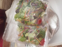 綠食者 蔬菜沙拉150g*3包 生吃蔬菜組合西餐色拉生菜健身輕食沙拉新鮮 沙拉菜3包-無沙拉醬 曬單實拍圖