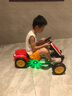 AULDEY兒童電動(dòng)四輪卡丁車(chē)1-8歲平衡車(chē)四輪小孩禮物可坐帶遙控免安裝 動(dòng)感紅雙驅(qū)超大電瓶藍(lán)牙音樂(lè)遙控 曬單實(shí)拍圖
