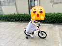 酷騎（COOGHI）迅猛龍兒童自行車航空鎂合金輕便車架98%已安裝學(xué)生兒童自行車F1 16寸 元?dú)夥?【3-8歲|100-135cm】 曬單實(shí)拍圖