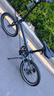 大行（DAHON）折疊自行車20英寸8級變速經(jīng)典P8單車KBC083 消光灰高配款-京倉 曬單實拍圖