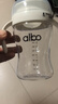 albo學(xué)飲杯寶寶嘬口杯廣口兒童魔術(shù)水杯嬰兒喝水喝奶唇控啜飲杯 BZ351 曬單實拍圖