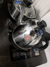 金灶（KAMJOVE）全智能底部自動(dòng)上水電茶爐電茶壺電熱水壺?zé)莶鑾纤撞杈?H-K9（20*37cm） 900ml 曬單實(shí)拍圖