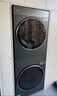 美的（Midea）洗烘套裝 10KG滾筒洗衣機(jī)+全變頻熱泵烘干機(jī)【清風(fēng)明月2.0洗烘塔】MGH20A-G+MAX純平全嵌 國家補(bǔ)貼 曬單實(shí)拍圖