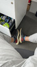 adidas男兒童領(lǐng)航系列SUPERNOVA EASE快速系帶舒適慢跑鞋阿迪達(dá)斯   黑色/白/木炭灰   35 曬單實拍圖