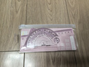 得力（deli）學生考研文具高考中考考試繪圖套尺(直尺*1+三角尺*2+量角器*1)套裝 開學文具 曬單實拍圖
