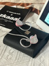 錦瑟香也麗弦zkaaai聯(lián)名耳機Cipher有線HIFI游戲電競主播直播3.5帶麥type-c解碼舞臺耳返 藕荷淺粉+（3.5帶麥版） 標配 【無套裝】 曬單實拍圖