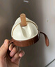 世喜奶瓶水杯配件（吸管杯杯頭直飲款）適配7.2cm口徑瓶身 曬單實拍圖