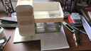 KAMAN桌面收納盒學(xué)生宿舍抽屜式文具筆筒書(shū)本收納神器辦公桌置物架 桌面文具盒【奶白】1個(gè) 曬單實(shí)拍圖