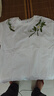 安初夏美式高街花卉刺繡短袖t恤男夏季寬松小眾設(shè)計(jì)感oversize情侶上衣 白色【重磅刺繡花卉重工】 M 建議 90斤--105斤關(guān)注先發(fā) 曬單實(shí)拍圖