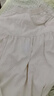 MJ STYLE女款半身裙夏季2025新款甜美女裝氣質(zhì)蓬蓬裙傘裙白色裙子 白色 M 曬單實拍圖