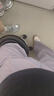 稻草人頭層牛皮沙灘涼鞋男士透氣套腳拖休閑 棕色 39 曬單實拍圖